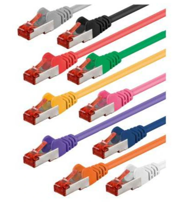 Cat7 Shielded Ethernet Patch Cord